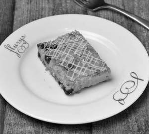 White Chocolate & Cranberry Brownie