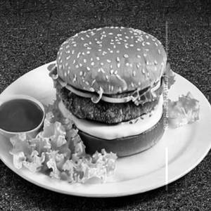 Chicken Cruncher Burger