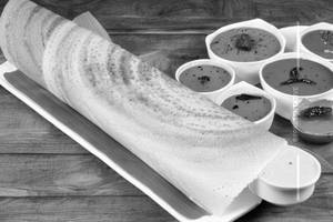 Ghee Butter Sada Dosa