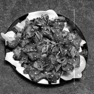 Crispy Lotus Stem In Chilli Garlic