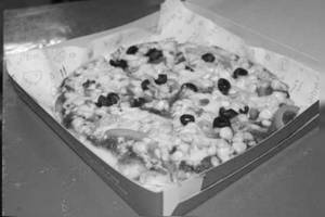 Veg pizza (9inch)