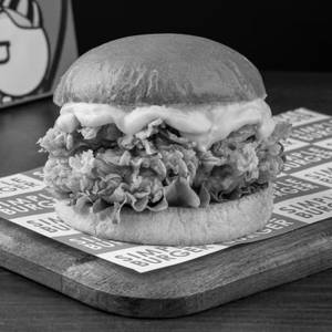 Inferno Chicken Burger (Hot n Spicy)