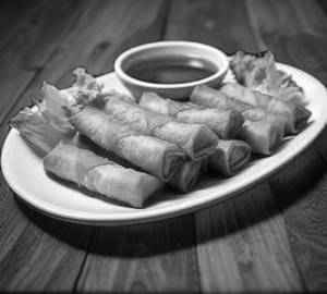 Nepali veg spring roll