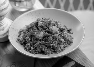 Pork Schezwan Rice