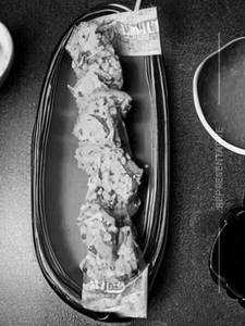 Chicken cheese kebab