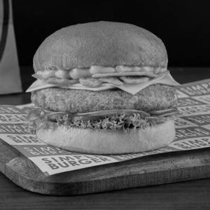 Veg Ridiculous Burger