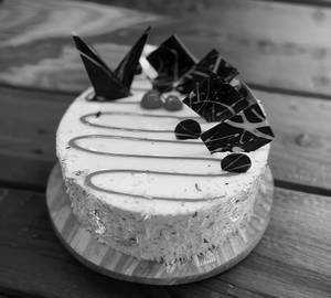 Almond Delight Pastry Cake
