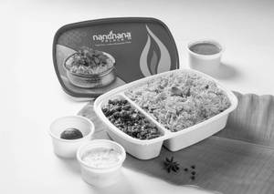 Mutton Kheema Biryani