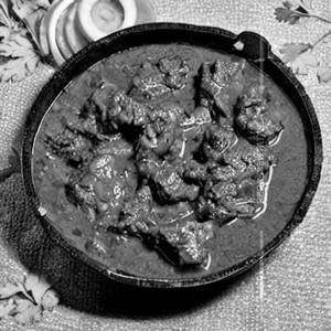 Palak Gosht (Mutton)