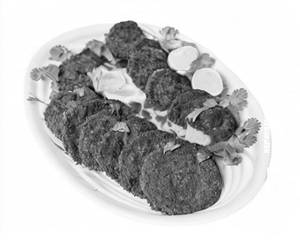 Mutton seekh kebab