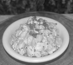 Corinander Cheese Corn Chat