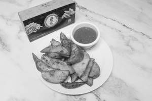 Heaby Potato Wedges