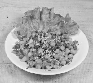 Chickpeas Mint Salad