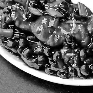 Chicken in Black Bean Sauce