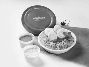Bowl Hyderabadi Egg Biryani