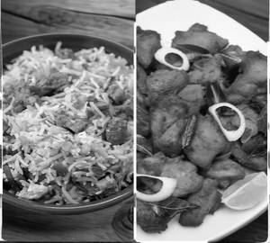 Chicken Fried Rice Half+Chicken 65