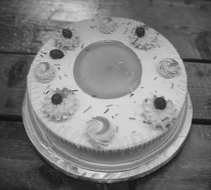 Butterscotch Normal Butter Cream Cake