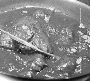Garlic Chicken (boneless) [gravy]