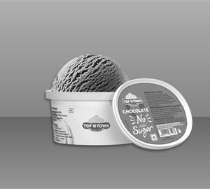 No Added Sugar Chocolate Ice Cream Cup [100 ml]