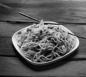 Tibettan hakka noodles