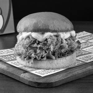 Classic Fried Chicken Burger