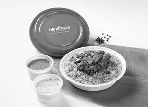 Bowl Nellore Mutton Keema Biryani