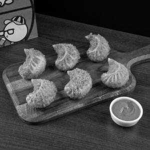 Chicken Kurkure Momos (6 Pcs)