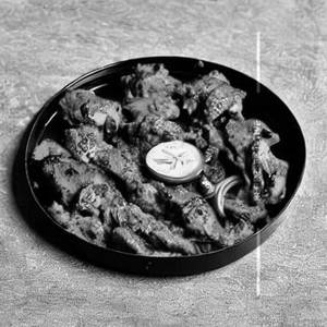 Tandoori murg or afghani murg