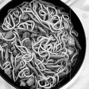 Gravy noodles [mixed]