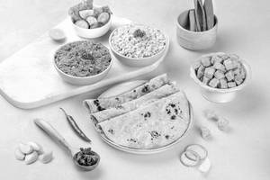 High Protein - Tandoori Tempeh Lehsuni Tikka Thali