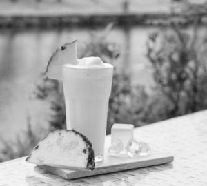 Pineapple Milkshake