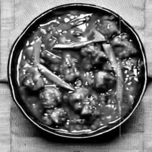 Pepper Fry Veg Manchurian Gravy               