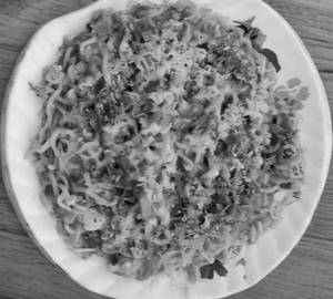 Cheese Veg Butter Maggi