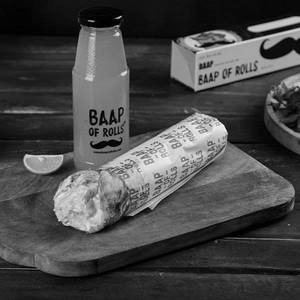 Tandoori Paneer Roll & Masala Lemonade