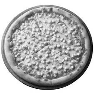 Corn pizza