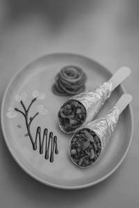 Soya Chaap Roll