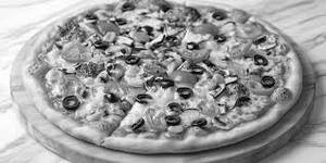 Veggie Golden Bite Pizza