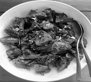 Mushroom Pepper Dry
