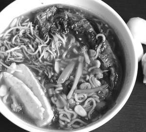 Soup Ramen Noodles