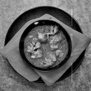 Home style fish curry