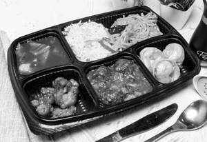 Chinese Thali
