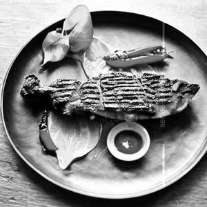Grilled Fish In Chilli Oyster  (sole)