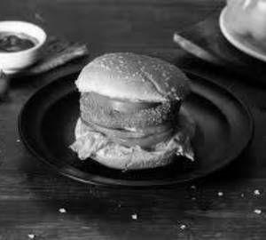 Indian style tandoori burger