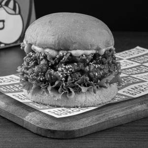 Seoul Korean Chicken Burger.