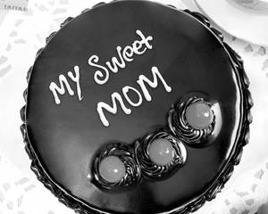 Mother's Day Chocolate Truffle Cake