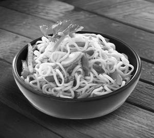 Chinese chilli garlic noodles
