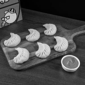 Chicken Steamed Momos (6 Pcs)