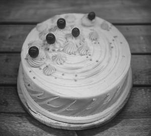 Pineapple Normal Butter Cream Cake