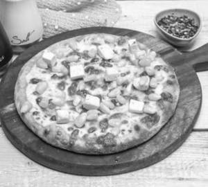 Paneer and Corn Pizza (Kids Special)