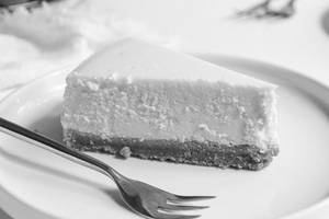 New York Cheesecake Slice